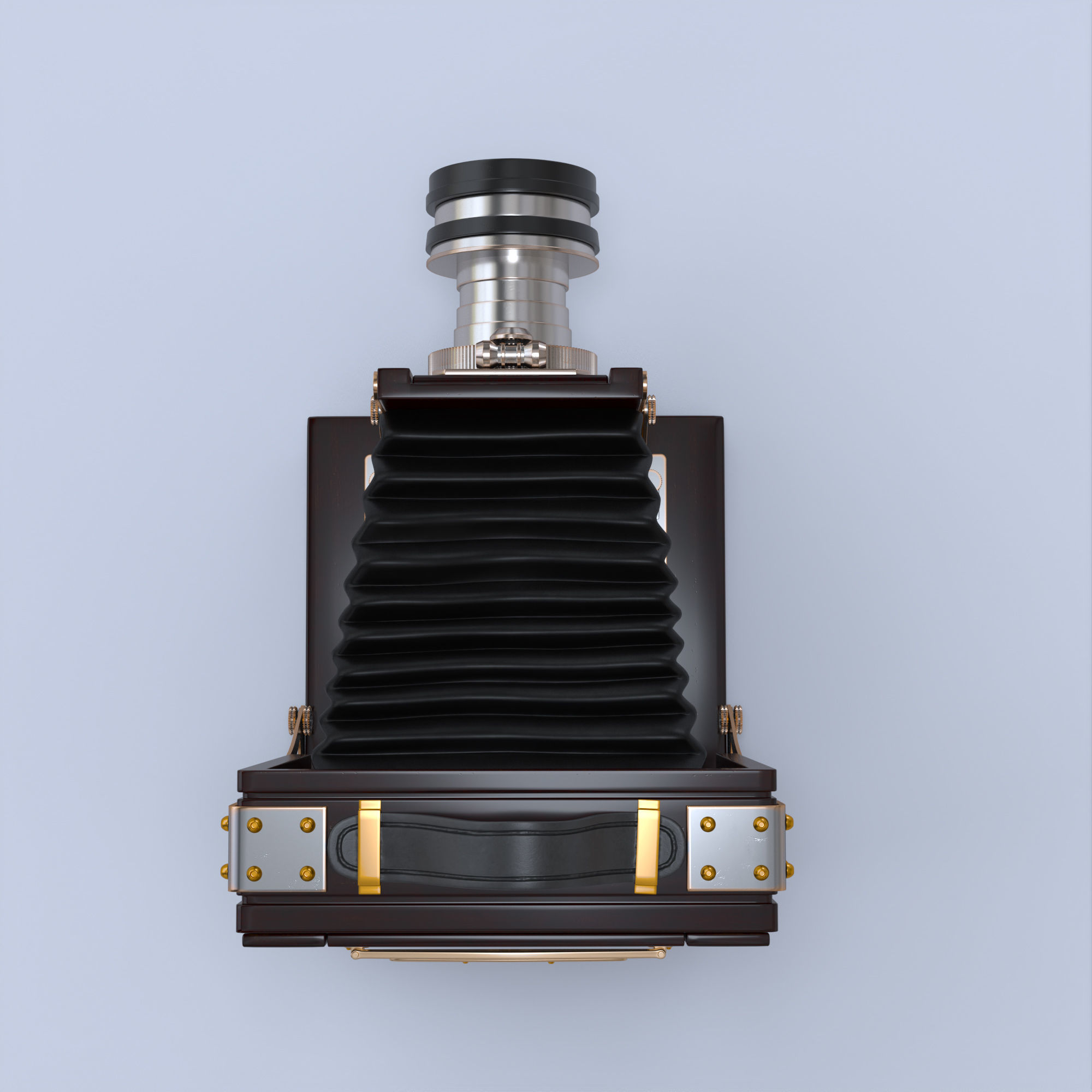 VINTAGE CAMERA 3D model_6