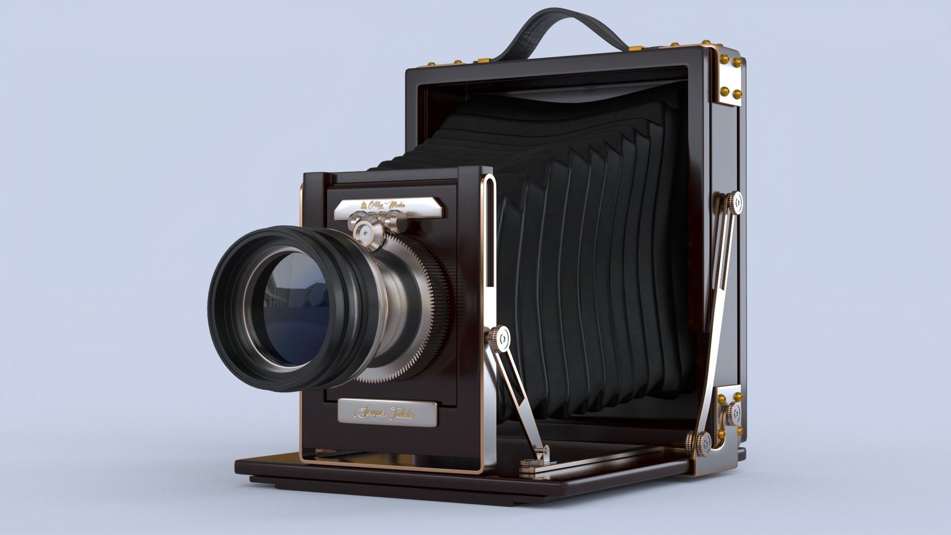 VINTAGE CAMERA 3D model_7