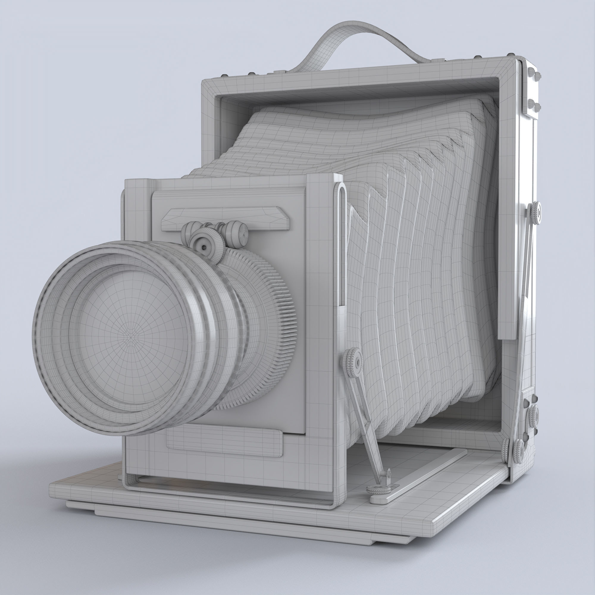 VINTAGE CAMERA 3D model_11