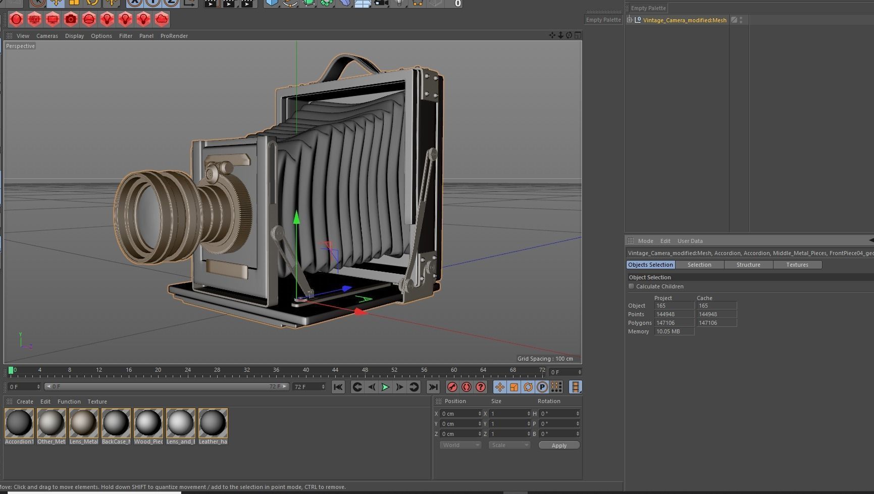 VINTAGE CAMERA 3D model_9