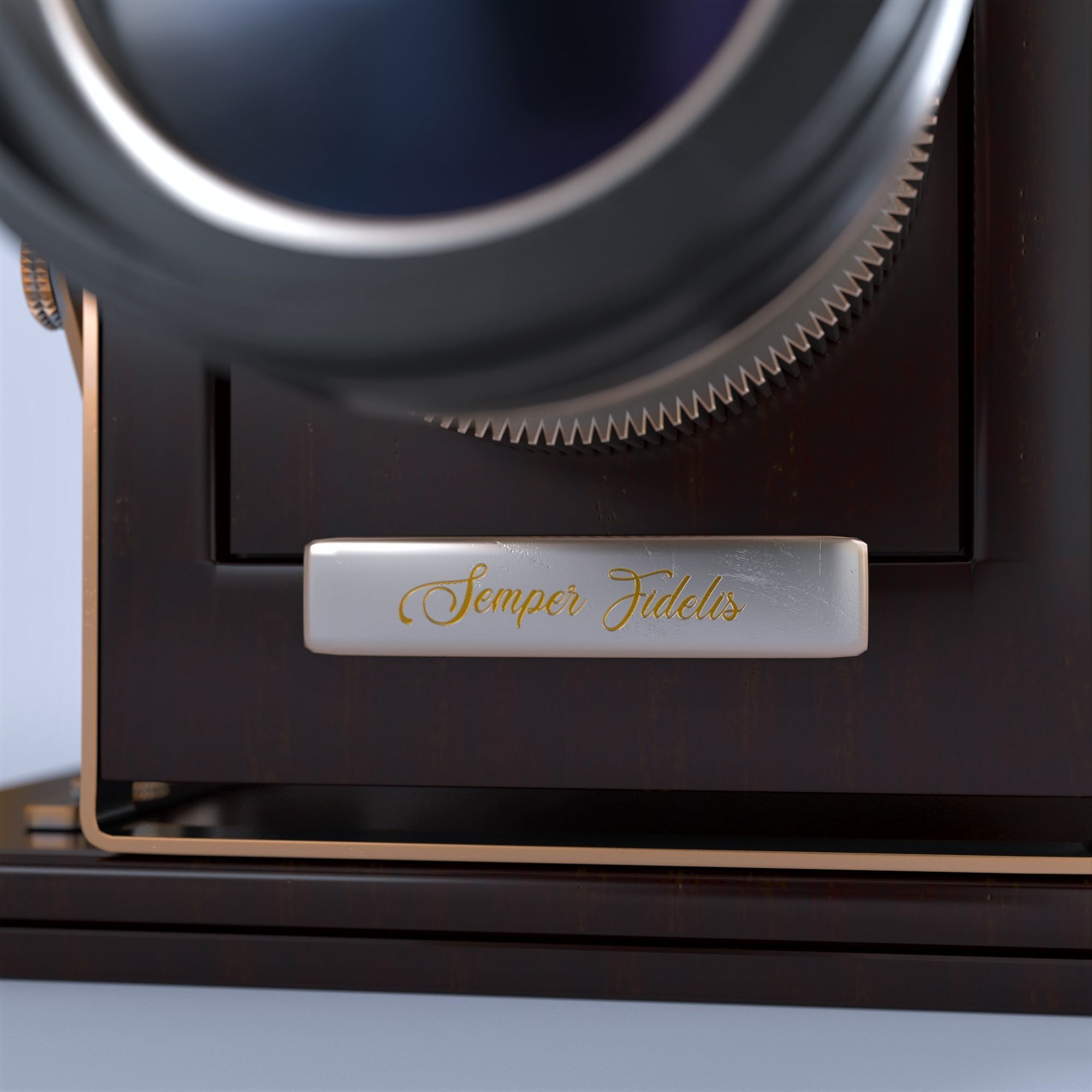 VINTAGE CAMERA 3D model_5