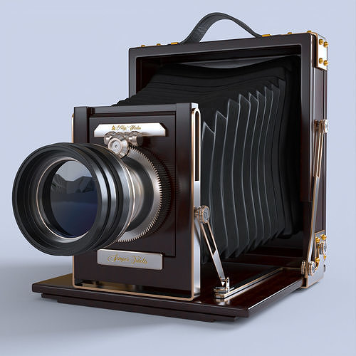 VINTAGE CAMERA 3D model