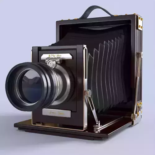 VINTAGE CAMERA 3D model