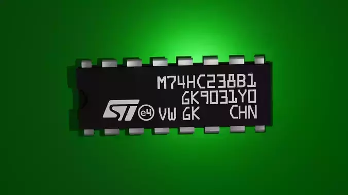 M74HC238B1 electronic chip