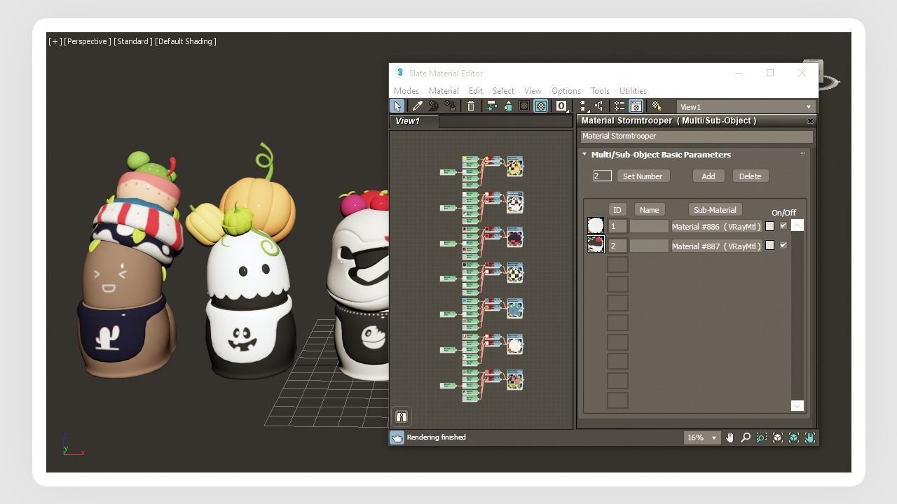 Wobi Pack Vol 1 Low-poly 3D model_11