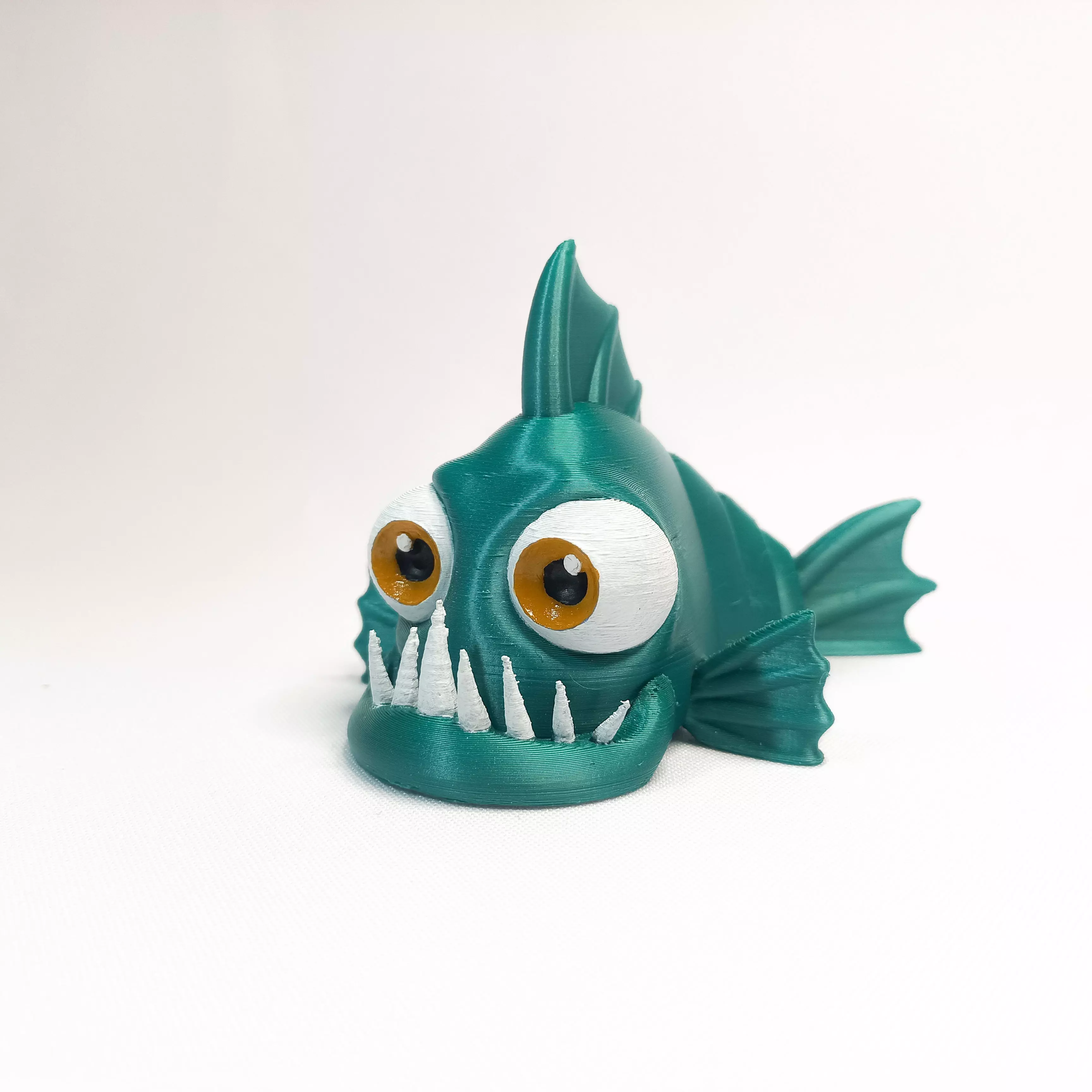 PIRANHA FISH 3D print model_0