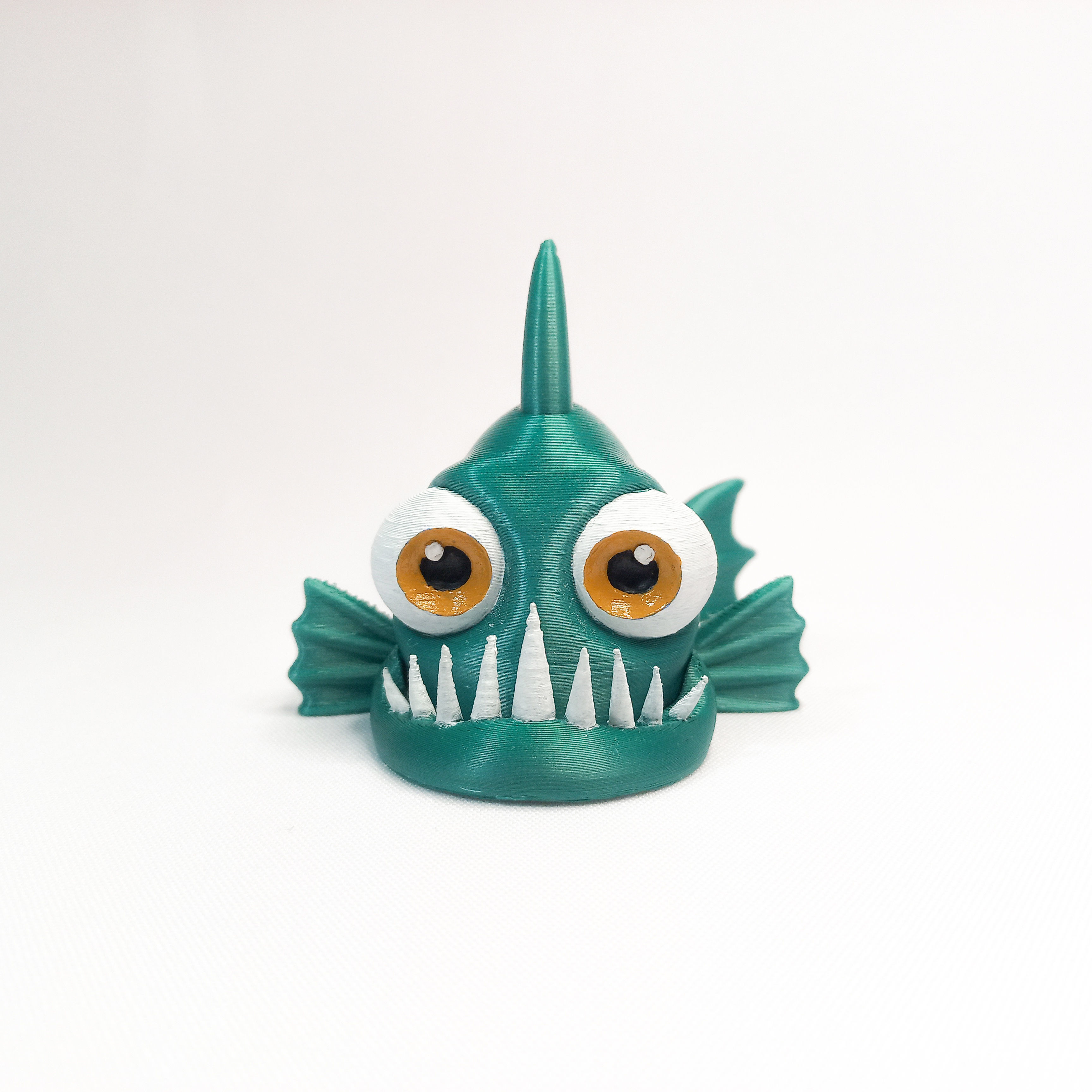 PIRANHA FISH 3D print model_2