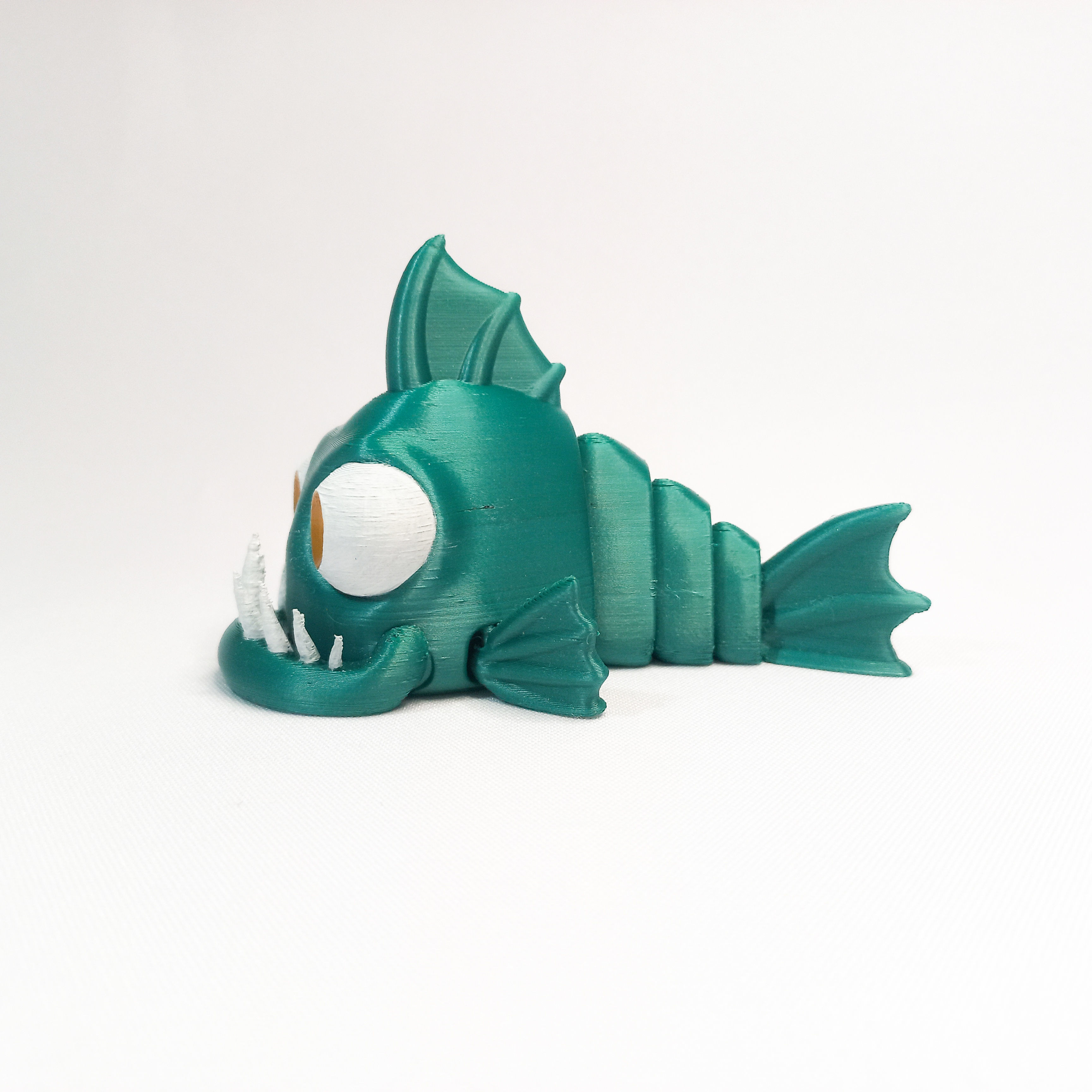 PIRANHA FISH 3D print model_1