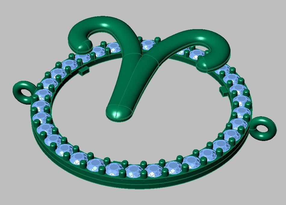 My Exclusive Pendant 3D 0119 printable model17 3D print model_17