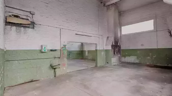 abandoned factory rooms