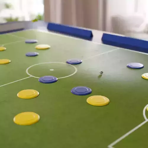  button soccer game jogo de botao