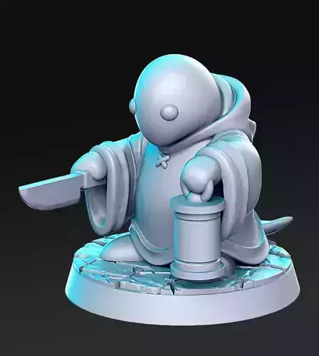 Tomberry Final Fantasy  32mm Pre-supported  3D print model