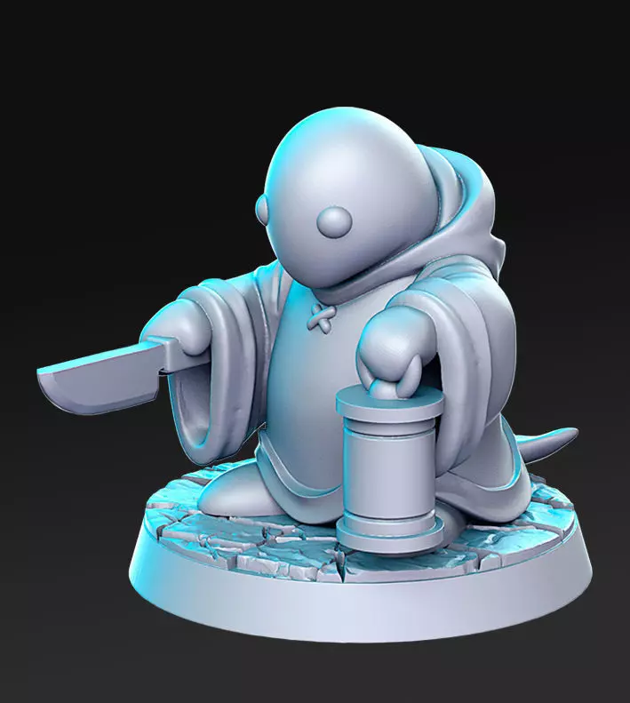 Tomberry Final Fantasy  32mm Pre-supported  3D print model_0