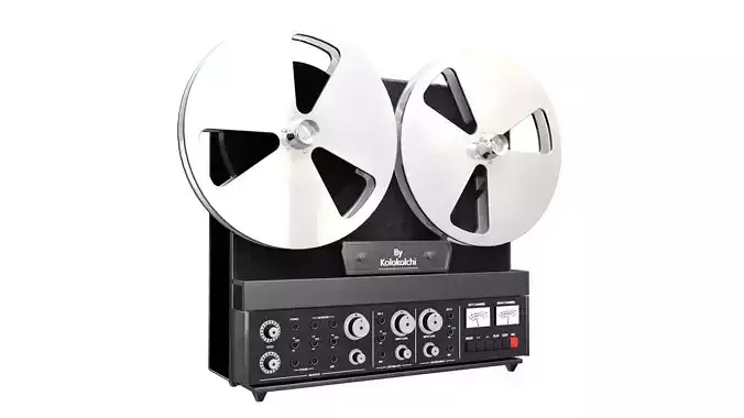 Reel to Reel Tape Recorder