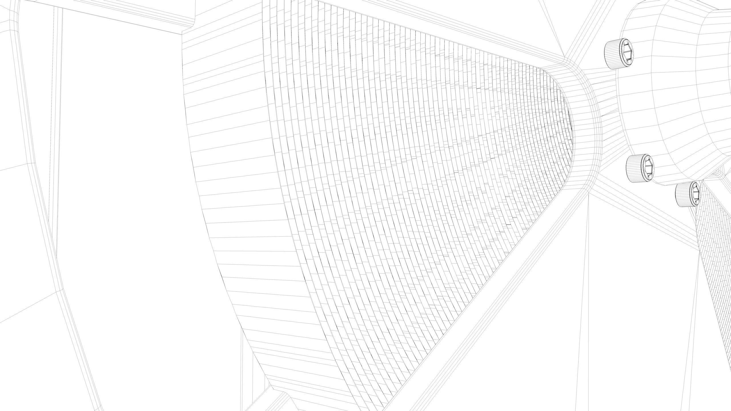 Reel to Reel Tape Recorder 3D model_8