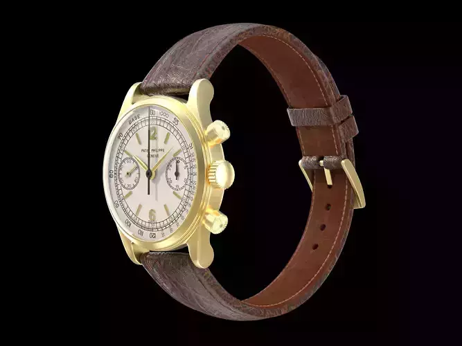 Patek Philippe Gold Chronograph 1527