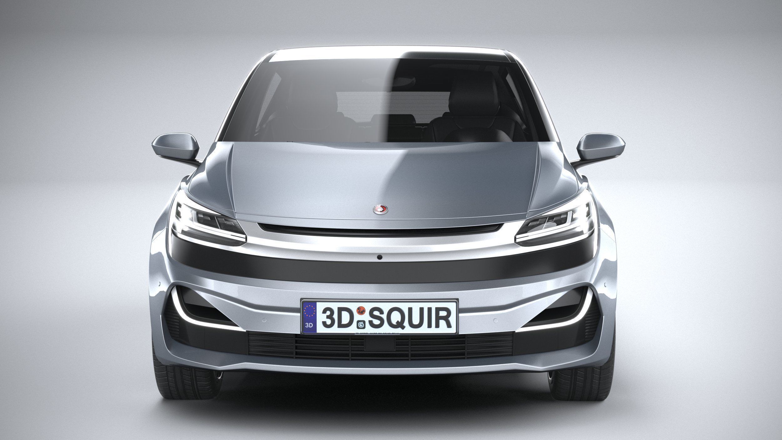Generic Hatchback v2 2022 3D model_13