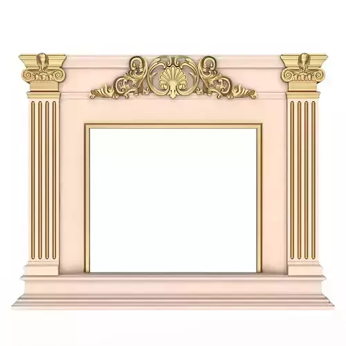 Classic Fireplace 05