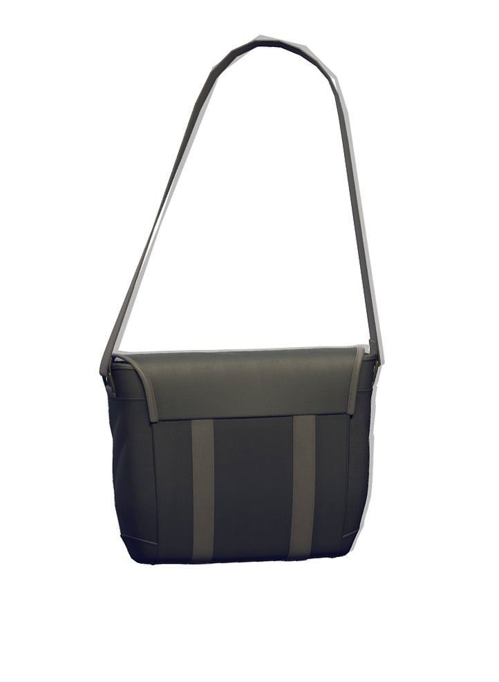 Cartoon Low Poly Style Avatar 007 3D Model Low-poly 3D model_13