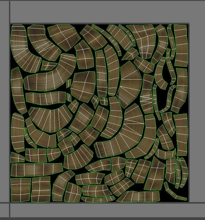 Cartoon Low Poly Style Avatar 007 3D Model Low-poly 3D model_10