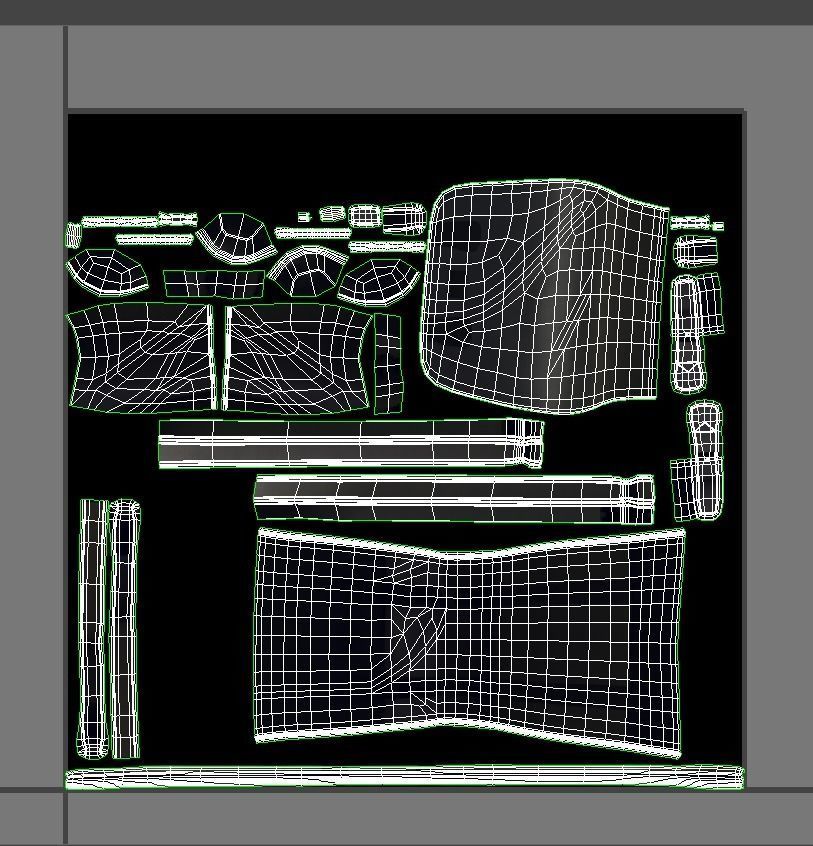 Cartoon Low Poly Style Avatar 007 3D Model Low-poly 3D model_14