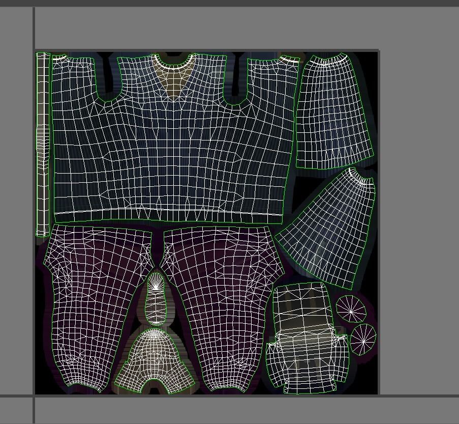 Cartoon Low Poly Style Avatar 007 3D Model Low-poly 3D model_9