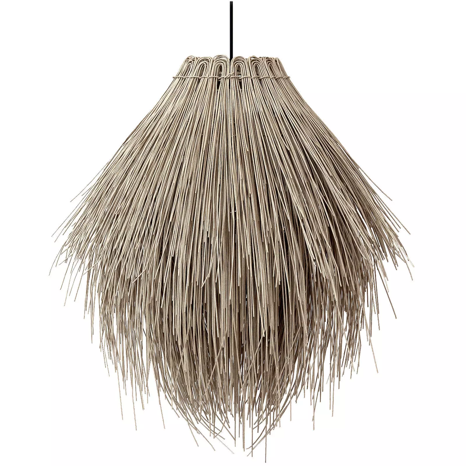 Rattan Lamp Kathu Manyoya ILUZZIA wild 3D model_0