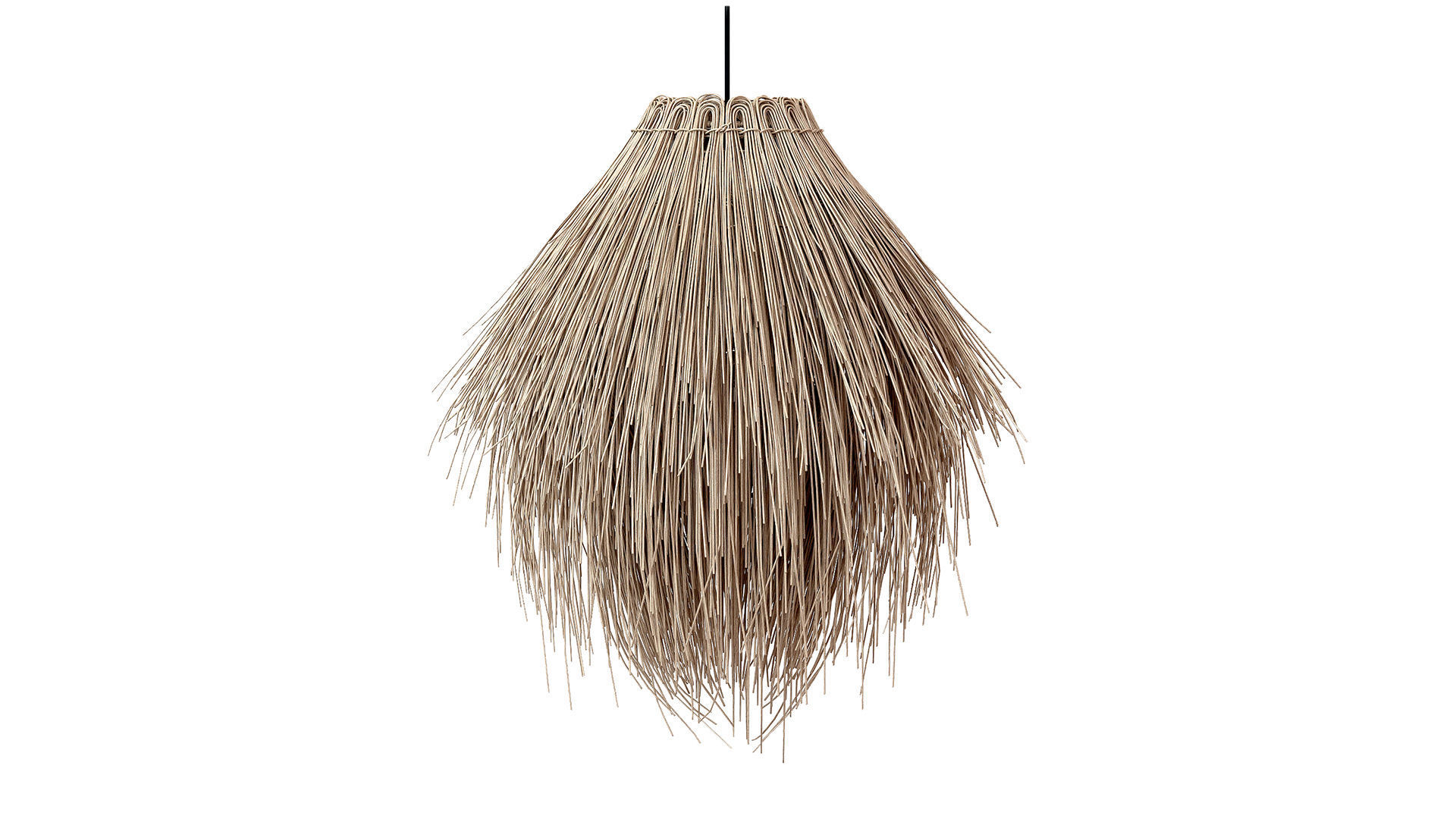 Rattan Lamp Kathu Manyoya ILUZZIA wild 3D model_1