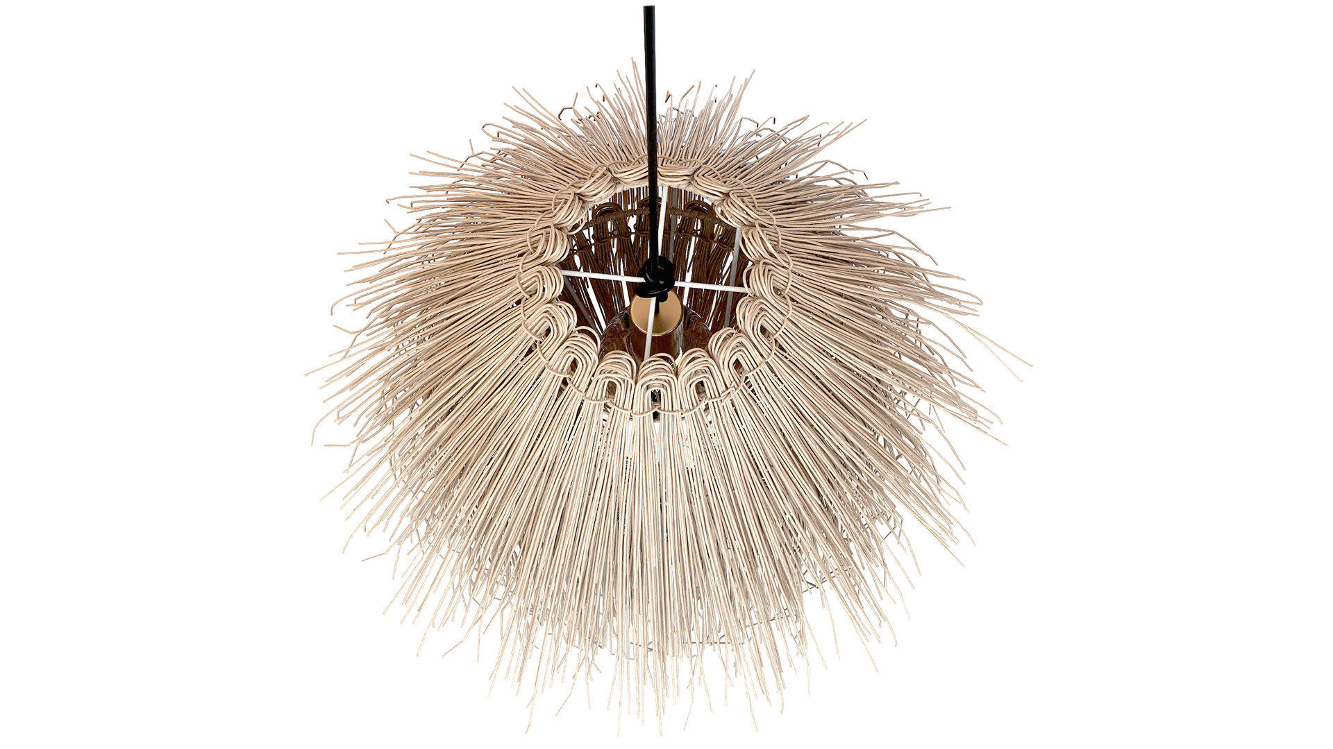 Rattan Lamp Kathu Manyoya ILUZZIA wild 3D model_6