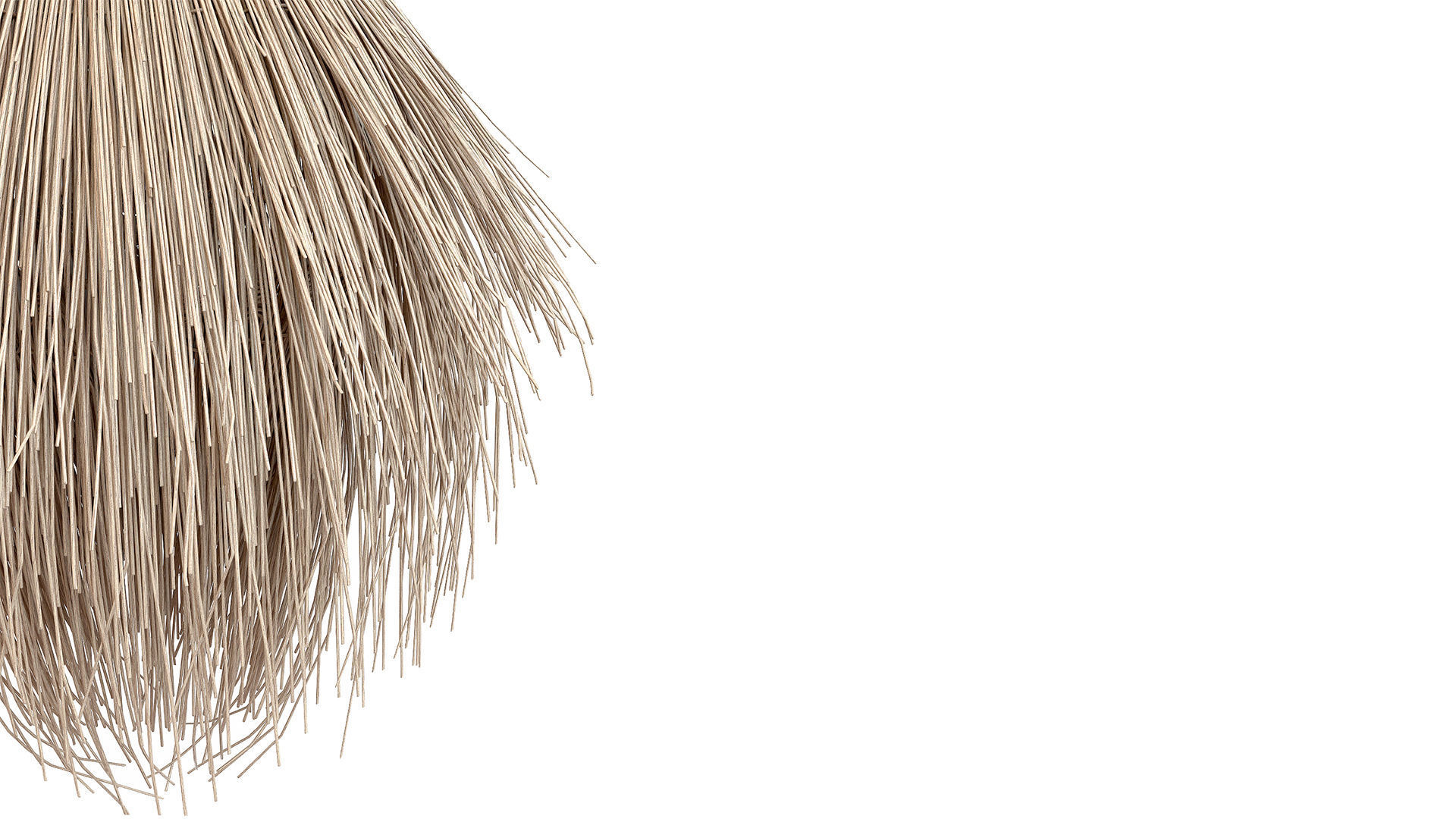 Rattan Lamp Kathu Manyoya ILUZZIA wild 3D model_7