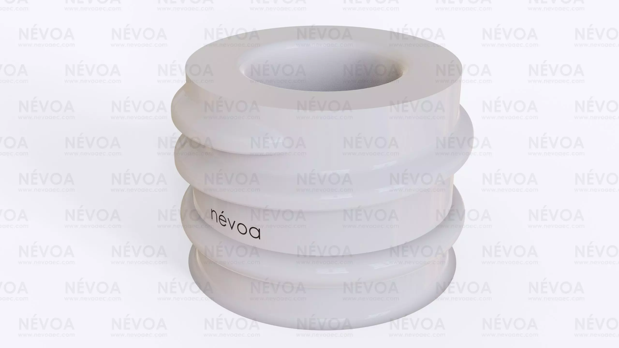 Neck finish - SP 410 - 20 - M - BF - voluntary standard 3D model_0