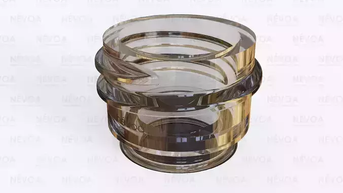 Neck finish - SP 410 - 20 - M - BDF - voluntary standard