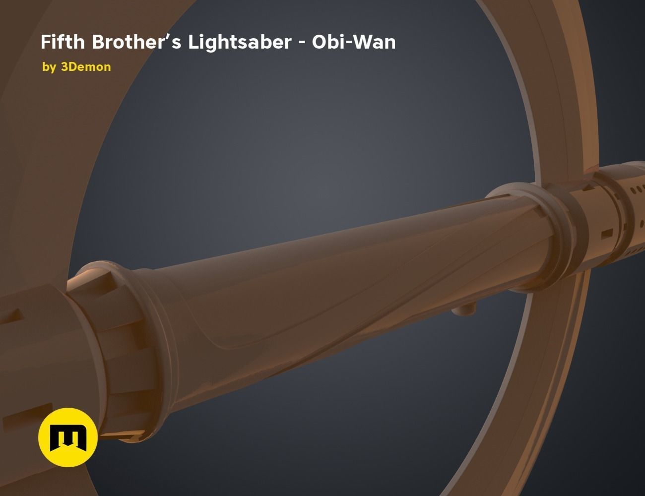 Fifth Brother Set - Obi-Wan 3D print model_24