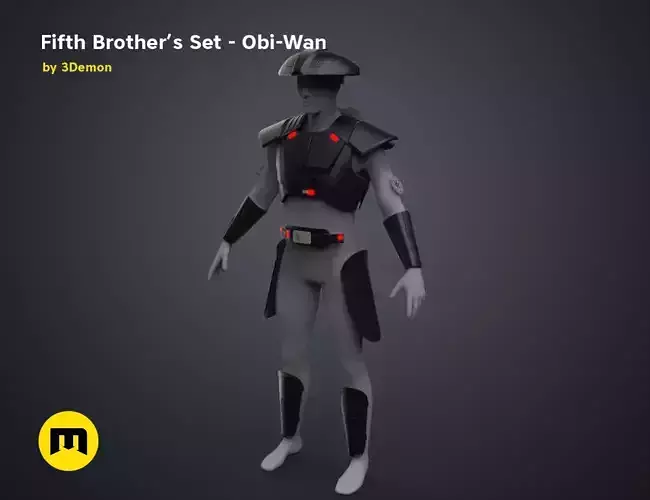 Fifth Brother Set - Obi-Wan
