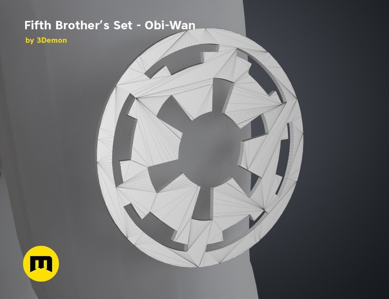 Fifth Brother Set - Obi-Wan 3D print model_21