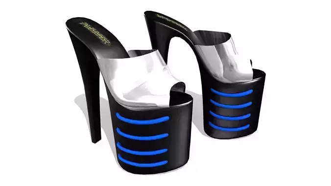 Cyber Platform Heels