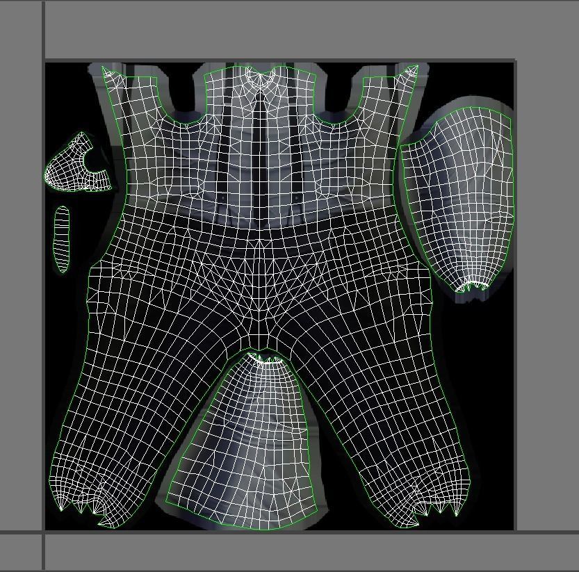 Cartoon Low Poly Style Avatar 006 3D Model Low-poly 3D model_7