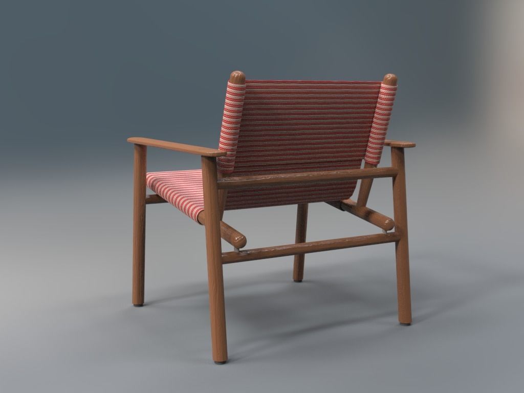 Cordoba Chair 3D model_12