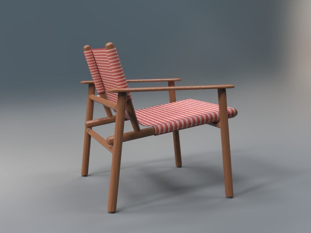 Cordoba Chair 3D model_17