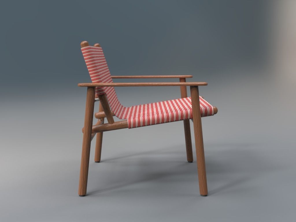 Cordoba Chair 3D model_18