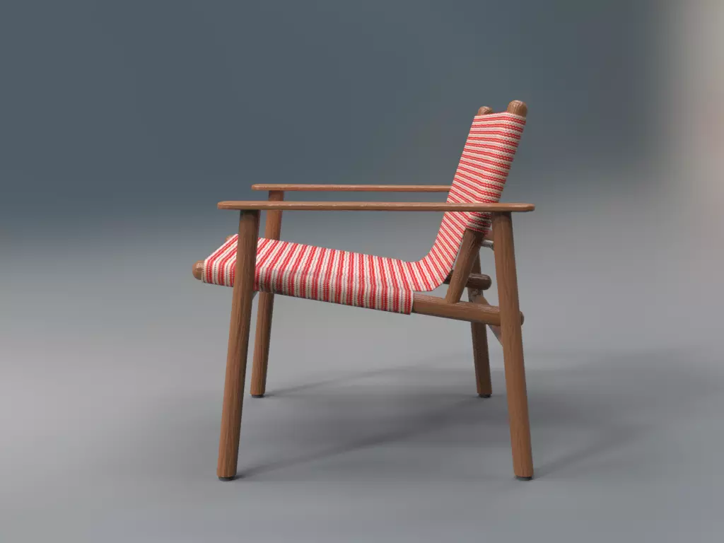 Cordoba Chair 3D model_0