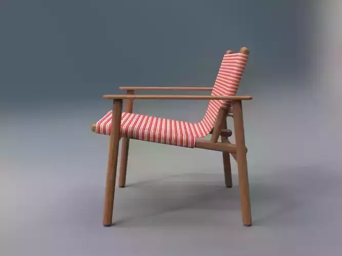 Cordoba Chair 3D model