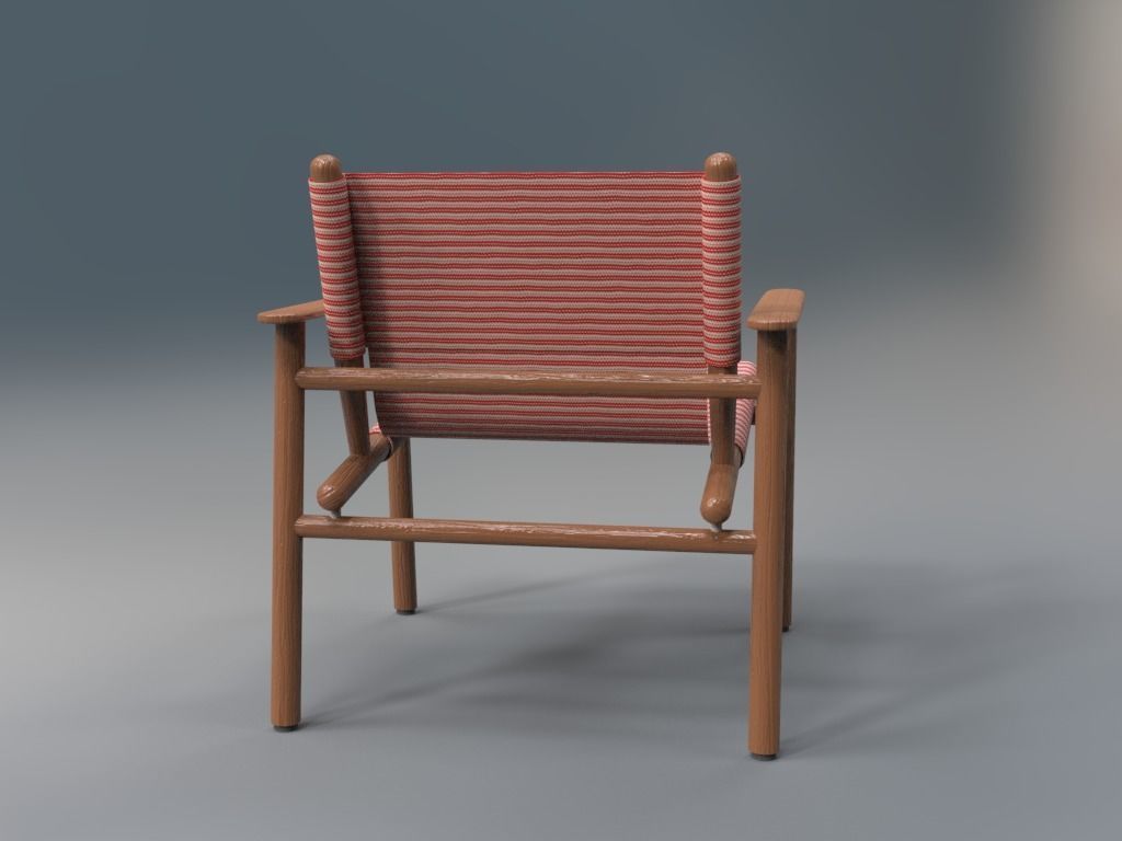 Cordoba Chair 3D model_14