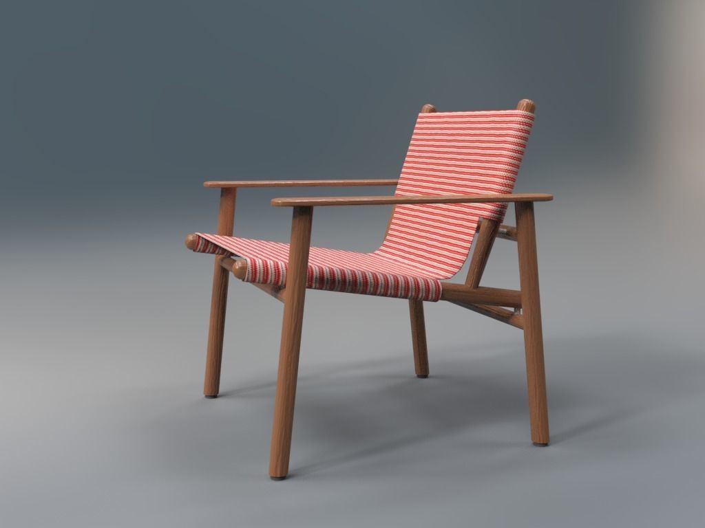 Cordoba Chair 3D model_10