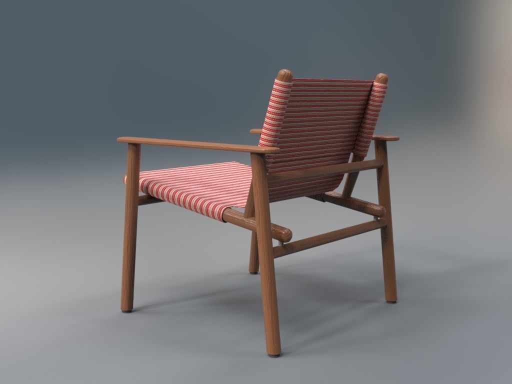 Cordoba Chair 3D model_11