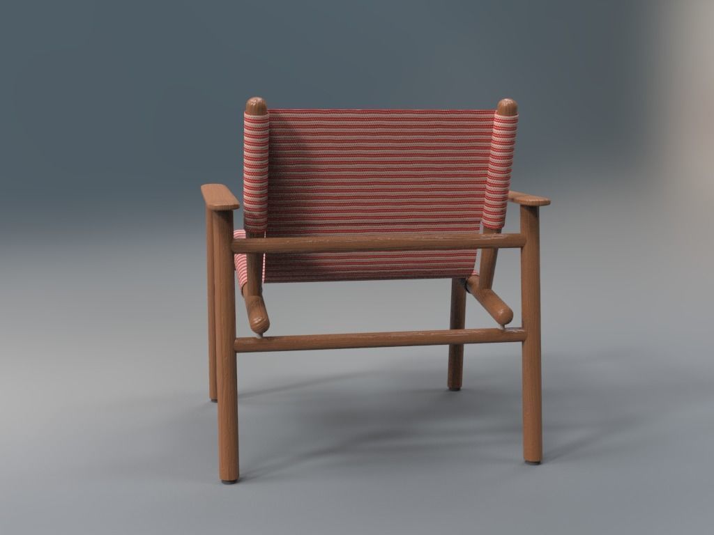 Cordoba Chair 3D model_13
