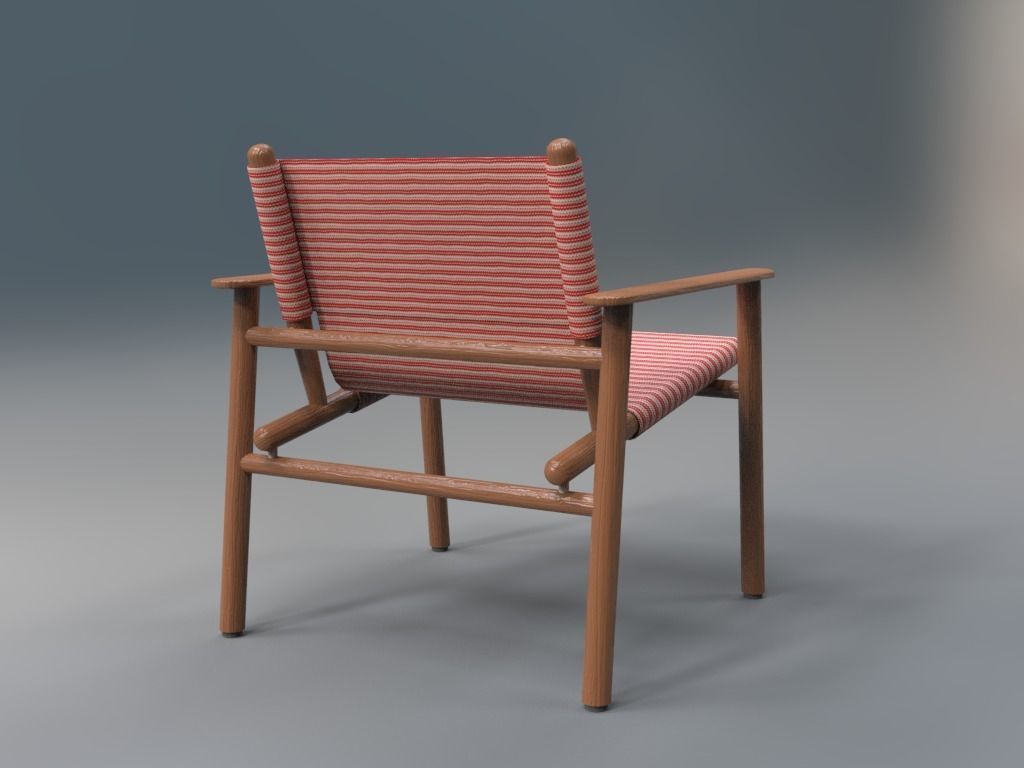Cordoba Chair 3D model_15
