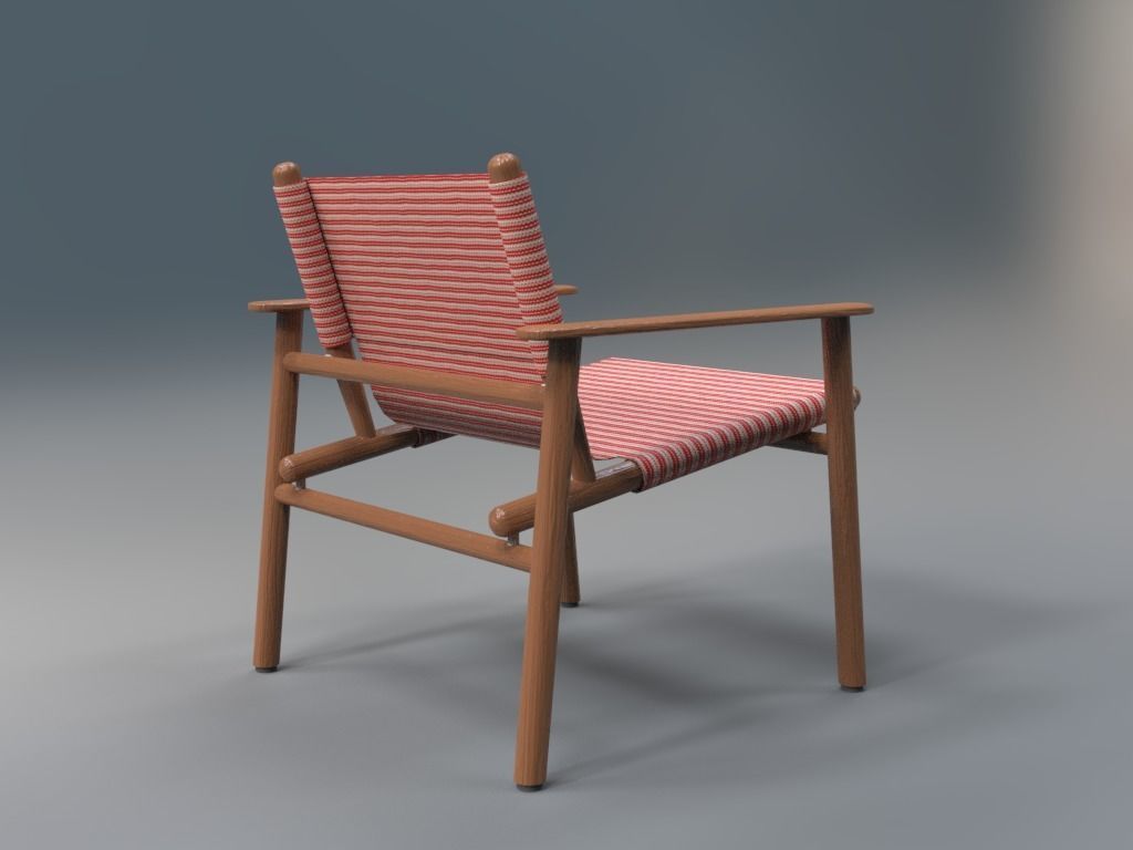 Cordoba Chair 3D model_16