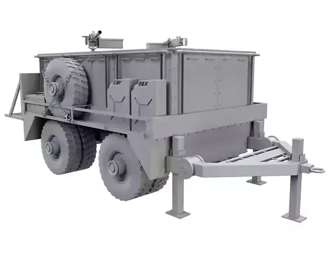 Military Carriage-clay version-2 