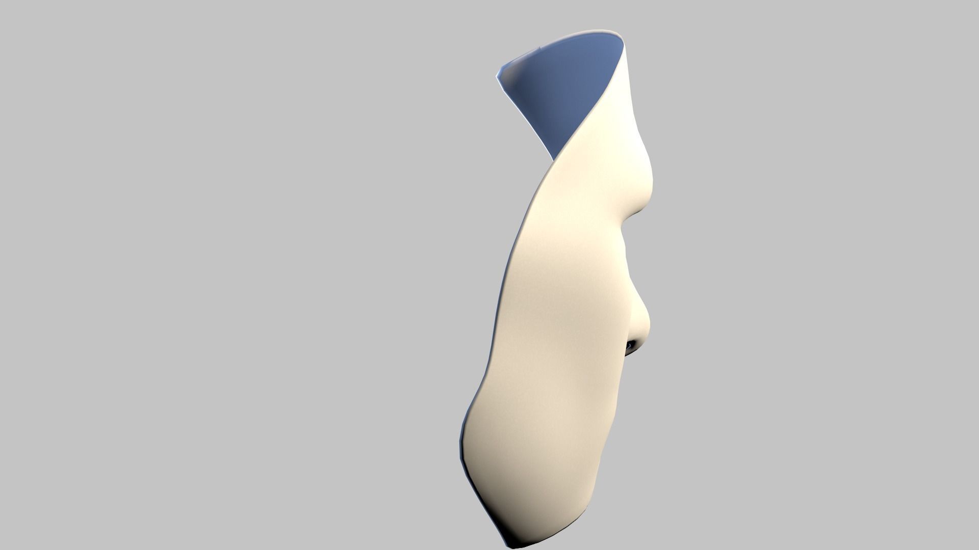 Masque The Phantom of the Opera Low-poly 3D model_18